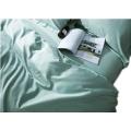 Luxury 500TC Fitted Sheet - Queen Size, Duck egg Colour