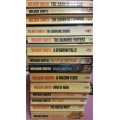 Wilbur Smith Collection of Books (26Books)