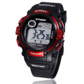 SYNOKE Kids' Sport Watch LCD Calendar Chronograph Water Resistant / Water Proof Alarm