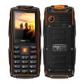 VKWORLD Stone V3 New Version 2.4" IP68 Waterproof / Dropproof / Dustproof Rugged Phone - Yellow