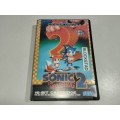 Sonic The Hedgehog 2 (MD, PAL)