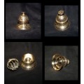 STUNNING ETCHED BRASS BELL IN STAND @@@ CRAZZYYY LOW START
