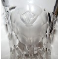 Rose Cut Crystal Glass