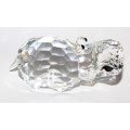 Swarovski Crystal Hippo