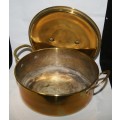 Brass Pot with Lid