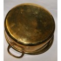 Brass Pot with Lid