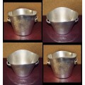 STUNNING ETCHED SILVERPLATED ICE BUCKET @@@ CRAZZYYY LOW START