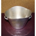 STUNNING ETCHED SILVERPLATED ICE BUCKET @@@ CRAZZYYY LOW START
