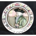 DM84Sale Royal Doulton D6281 "The Doctor" Display Plate @@@ Crazy Low R1 Start