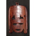 DM84Sale African Carved Face Mask @@@ Crazy Low R1 Start
