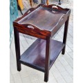 DM84Sale - VINTAGE TEAK TROLLEY WITH REMOVABLE TRAY @@@ CRAZZYYY R1 START