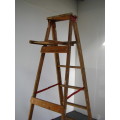 Wooden 7 Stair Ladder **FIRST BID WINS!!**
