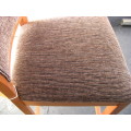 Solid Wood Upholstered Bar Stool  @@@ CRAAZZZYY R1 START (DM84 SALE)