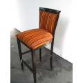 Orange Striped Bar Chair @@@ CRAAZZZZY R1 START (DM84 SALE)