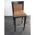 Bar Chair with Brushed Chrome Struts @@@ CRAZZY R1 START (DM84 SALE)
