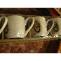 DM84Sale African Big 5 Small Coffee Mugs in Original Packaging @@@ Crazy Low R1 Start