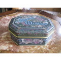 DM84Sale "Sweet William" Octagonal Tin with Lid @@@ Crazy Low R1 Start