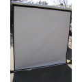 VERY LARGE RETRACTABLE PROJECTOR SCREEN .. A PARROT PRODUCT@@@ Crazy Low R1 Start (DM84 SALE)