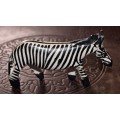 Wooden Painted Zebra (1 of 2)
