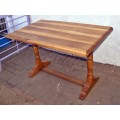 Vintage 6 Seater Kiaat Table