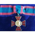 Royal Red Cross 1st Class Medal
