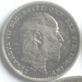Edward VII 1902 Set.Silver. 2 pence, 3 pence and 4 pence