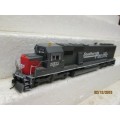 HO SCALE ATHEARN SD50 SOUTHERN PACIFIC DIESEL LOCO (DCC READY) - LOT 863K