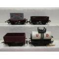 OO SCALE TRI-ANG GOODS x4 - LOT 133L