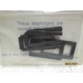 HO SCALE : WALTHERS DIAPHRAGMS x4 - LOT 255L