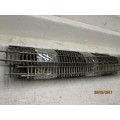 HO SCALE : 23 x LENGTHS OF SHORT FLEXITRACK (USED) - LOT 890L