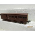 HO SCALE: LIMA SAR V8 GUARD VAN - LOT 138N