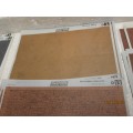 HO/OO SCALE : SUPERQUICK BUILDING PAPER x27 SHEETS - LOT 345N