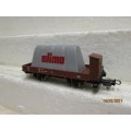 HO SCALE : LIMA FS OPEN GOODS WITH LIMA LOAD (BOXED) - LOT 512N