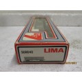 HO SCALE : LIMA SAR SILVER OZ BOX CAR (BOXED) - LOT 534N
