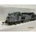 HO SCALE : BACHMANN F7 DIESEL LOCO CHASSIS (DCC) - LOT 558N