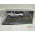 DIE CAST : 007 COLLECTION - BMW Z8  'THE WORLD IS NOT ENOUGH' - LOT 588N