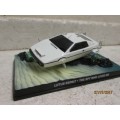 DIE CAST : 007 COLLECTION - LOTUS ESPRIT  'THE SPY WHO LOVED ME' - LOT 589N