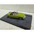 DIE CAST : 007 COLLECTION - MGB  'THE MAN WITH THE GOLDEN GUN' - LOT 594N