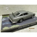 DIE CAST : 007 COLLECTION - ASTON MARTIN DB5  'THUNDERBALL' - LOT 595N
