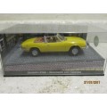 DIE CAST : 007 COLLECTION - TRIUMPH STAG  'DIAMONDS ARE FOREVER' - LOT 598N