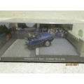 DIE CAST : 007 COLLECTION - RENAULT 11 TAXI  'A VIEW TO A KILL' - LOT 599N