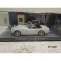 DIE CAST : 007 COLLECTION - TOYOTA 2000GT  'YOU ONLY LIVE TWICE' - LOT 600N