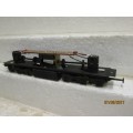 HO SCALE : FRATESCHI  CLASS 34 LOCO CHASSIS - LOT 897N