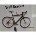 BICYCLE FOLDING WALL BRACKET (NEW)  (Reduced to clear) - LOT 541P