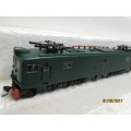 HO SCALE : SAR GREEN CLASS 4E ELECTRIC LOCO - LOT 303P