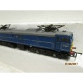 OO SCALE : TRI-ANG BR BLUE ELECTRIC LOCO - LOT 324P