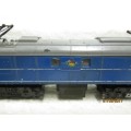 OO SCALE : TRI-ANG BR BLUE ELECTRIC LOCO - LOT 324P
