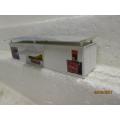 HO SCALE : SAR x1 SPAZA SHOP (MADE FROM 40' CONTAINER) - LOT 341P