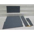 HO/OO SCALE : x4 GREY STONE PLASTIC SHEETS - LOT 358P