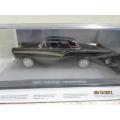 THE JAMES BOND COLLECTION : No 57 FORD FAIRLANE (THUNDERBALL) - LOT 740P